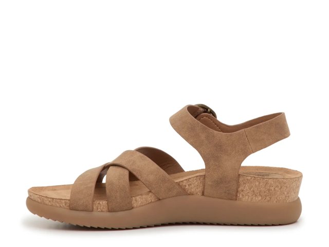 Hathaway Wedge Sandal