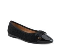 Ainosa Ballet Flat Black view