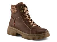 Bantu Bootie Dark Brown view