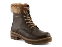 Canario Bootie - Women's Dark Brown view