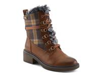 Hilvia Flany Bootie Cognac view