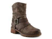 Macario Bootie Taupe view