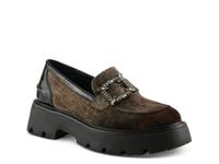 Morhua Loafer Dark Green view