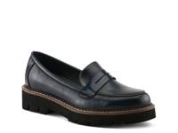 Neve Loafer Navy view