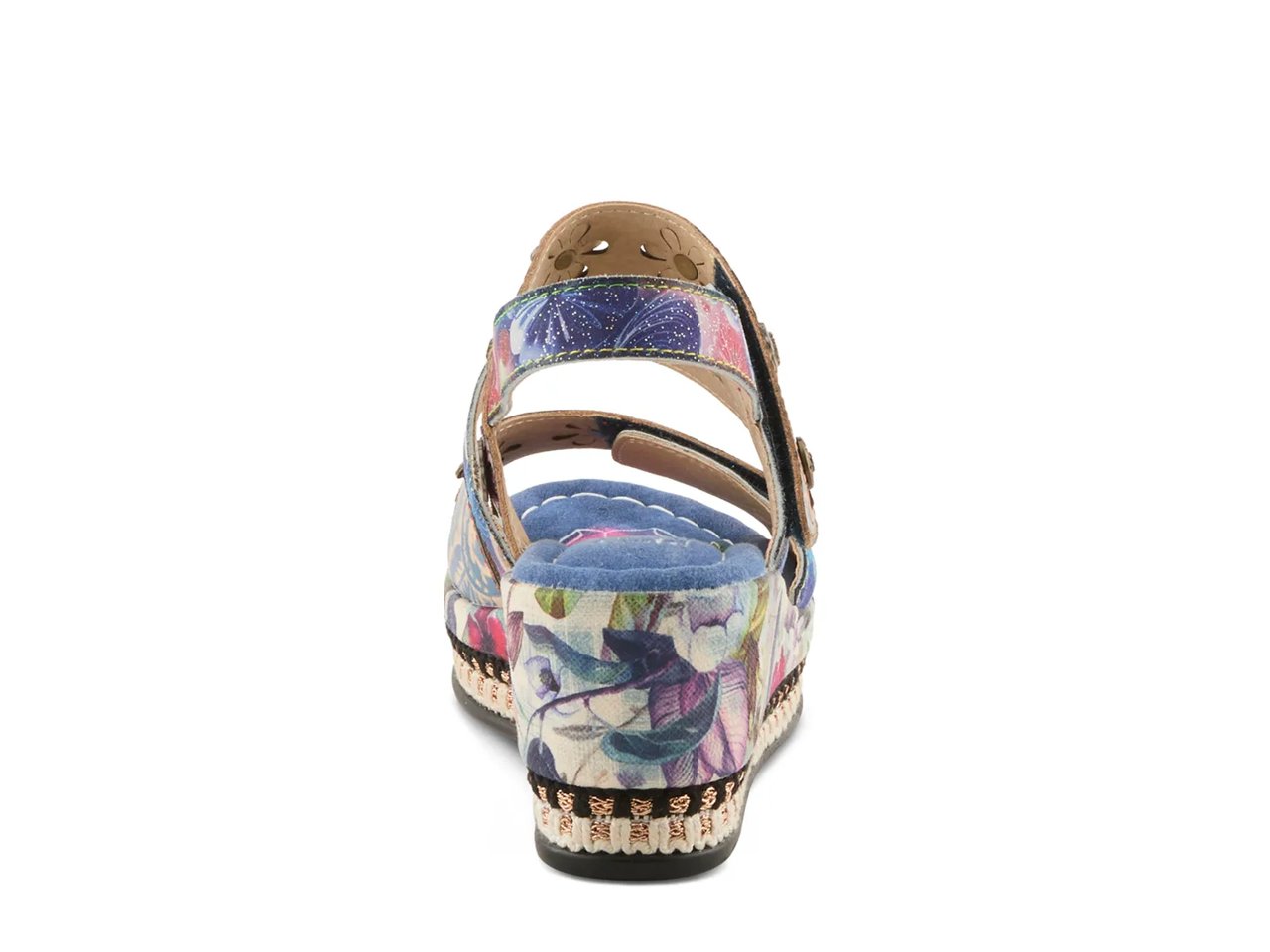 Logane Wedge Sandal