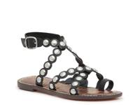 Gloria Gladiator Sandal Black view