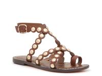 Gloria Gladiator Sandal Cognac view