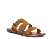 Geenie Sandal Cognac Suede view