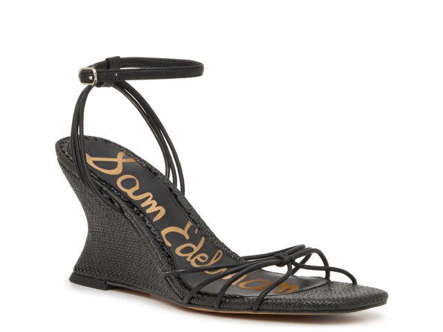Sam Edelman Sandali Jullian Plateau Donna – Colore Blu Del Capo, Tacco 9.5 Cm, Cinturino Alla Caviglia – Taglia 39.5 EU - 3