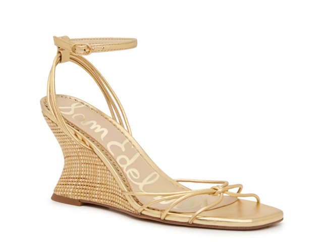 Sam Edelman Signature Collection Dania Wedge Sandal - Free