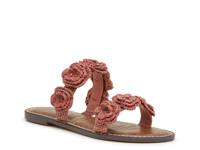 Gisellia Sandal Dark Pink view