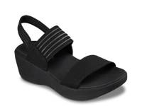 Parallel Lite Garden Room Wedge Sandal Black view