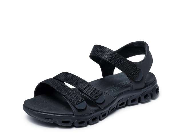 skechers ladies dress sandals Women's Glide-Step-Count On Me Sport Sandal filter:Assembly Required:Yes