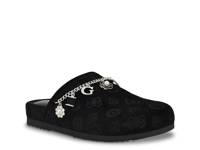 Gavyn Clog Black view