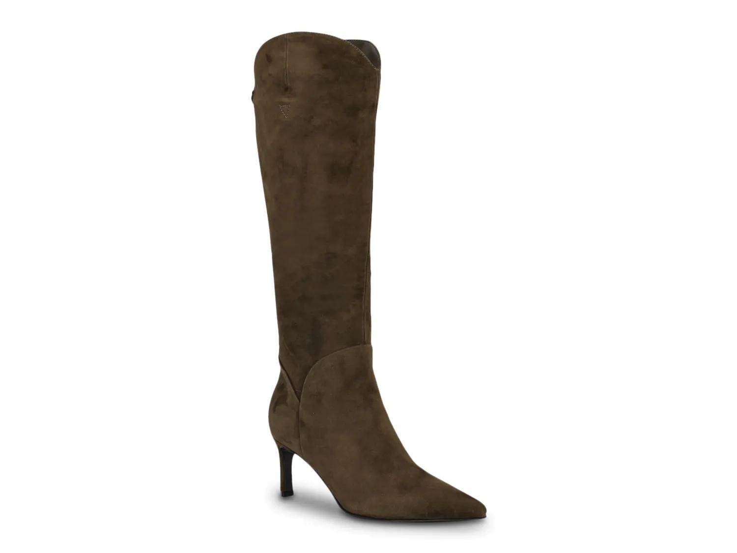Guess Palisa Boot | Women's | Dark Green | Size 5 | Boots