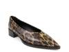 Mide Pump Tan/Brown Snake Print Synthetic view