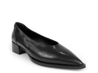 Mide Pump Black Leather view