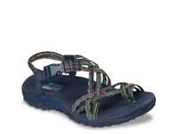 Reggae Fiesta Sandal - Women's Navy/Multicolor view