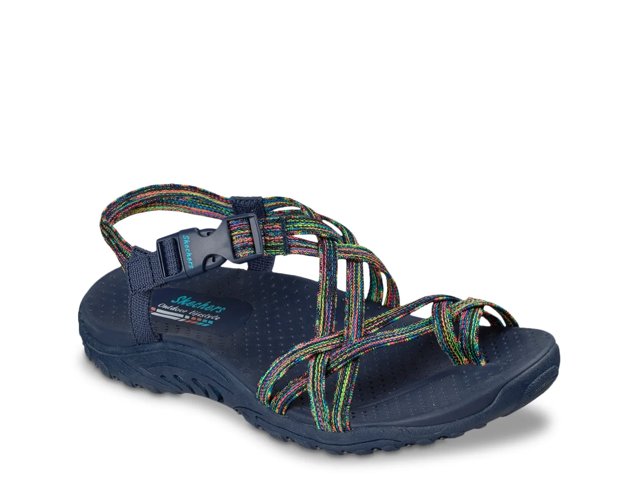 Skechers Reggae Fiesta Sandal - Women's - Free Shipping | DSW