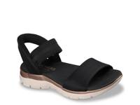 Hands Free Slip-ins: Summits - Elegant Edge Sandal Black view