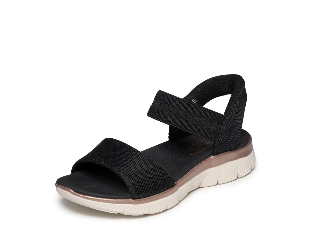 Hands Free Slip-ins: Summits - Elegant Edge Sandal