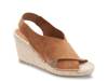 Figaro Wedge Sandal Cognac view