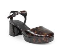 Soir Pump Dark Brown Tortoise Shell Patent view