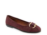 Bentley Ballet Flat Fig view