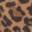 Big Bet Flat Brown Leopard Print Synthetic view