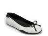 Onyx Ballet Flat White/Black view