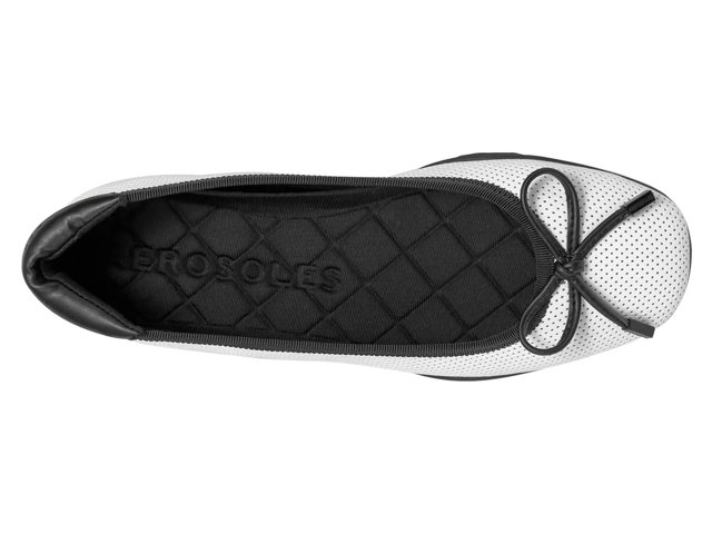 Onyx Ballet Flat