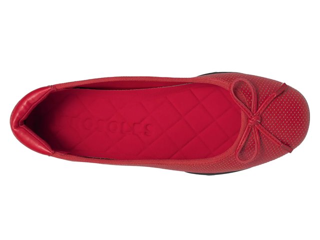 Onyx Ballet Flat