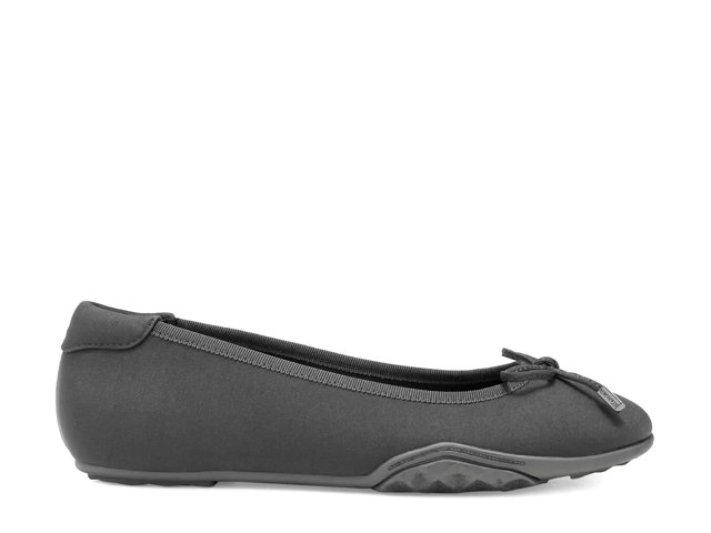 Onyx Ballet Flat