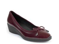 Tema Wedge Pump Merlot view