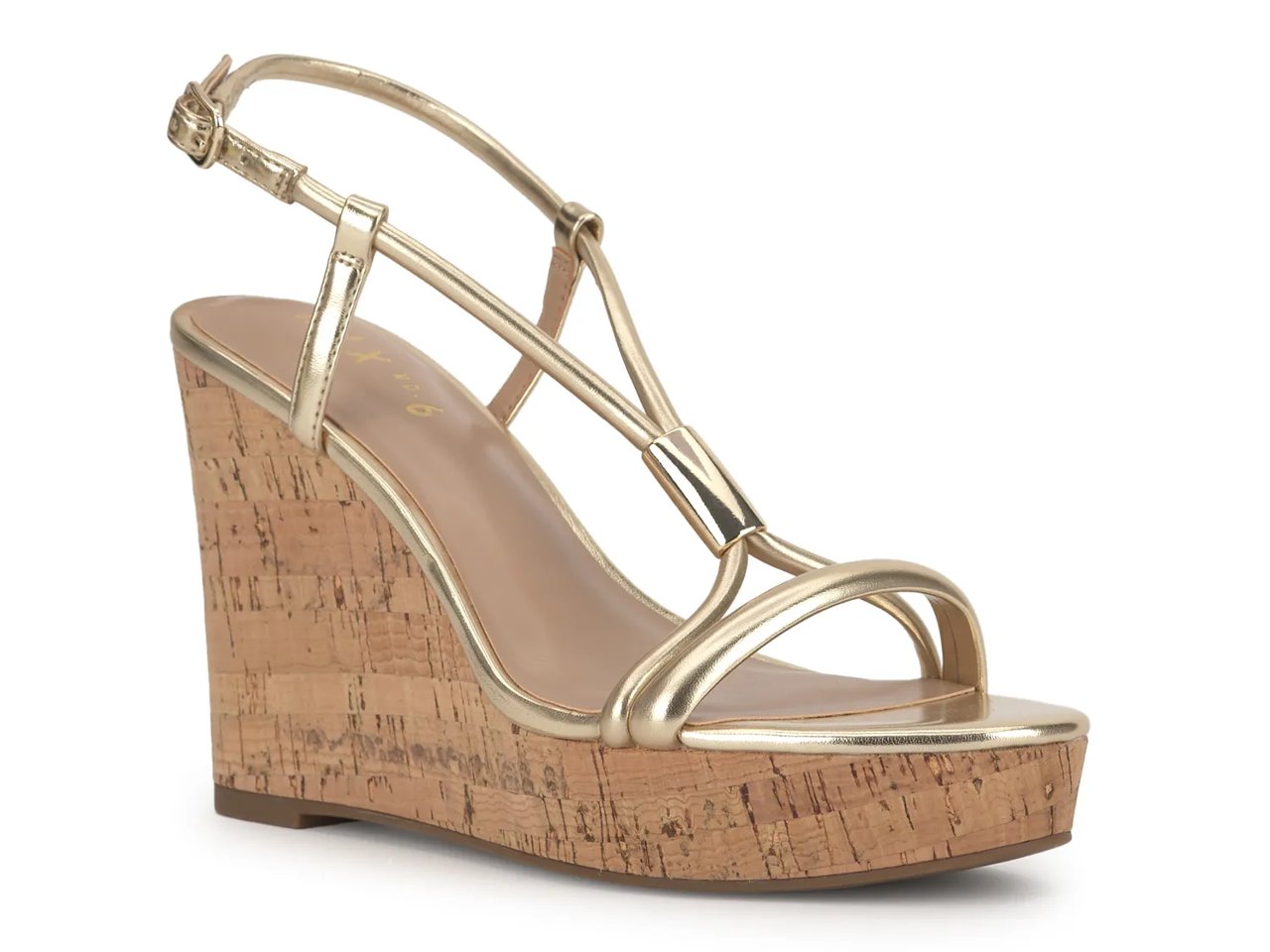 Saphie Wedge Sandal