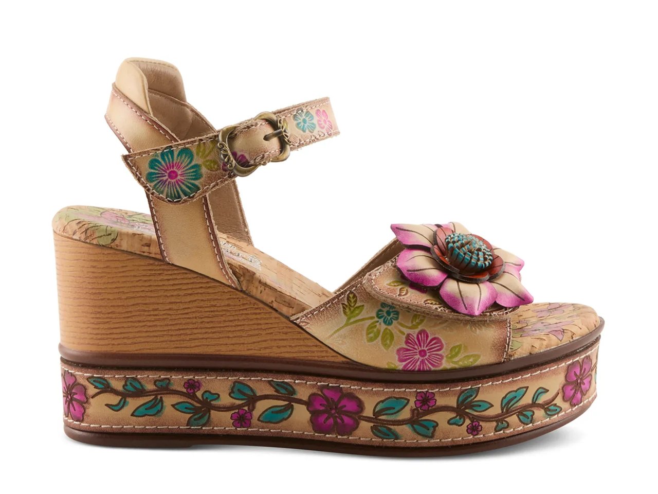 Coastalviewer Wedge Sandal