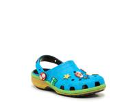 Super Mario Core Classic Clog - Kids' Multicolor view