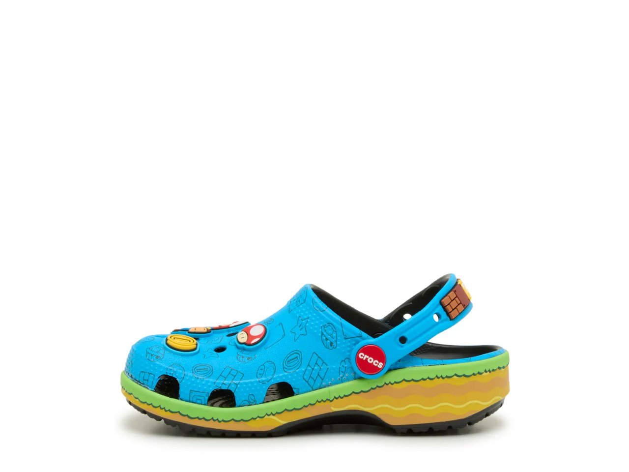 Super Mario Core Classic Clog - Kids'