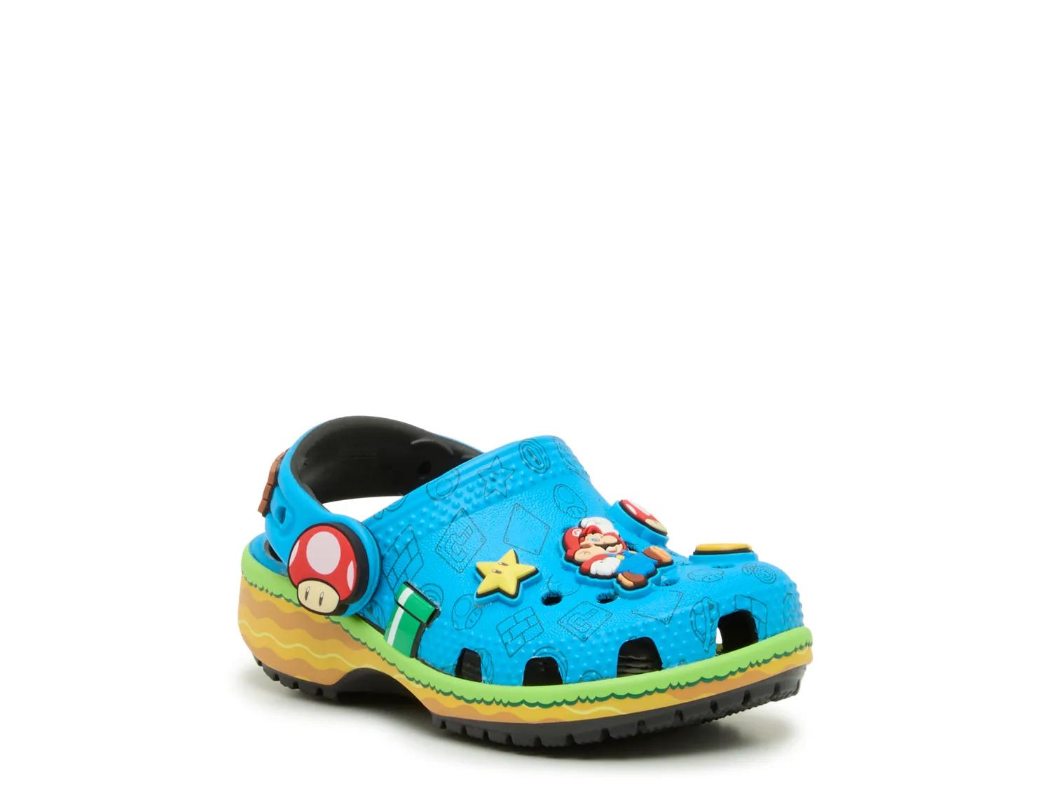 Super Mario Core Classic Clog