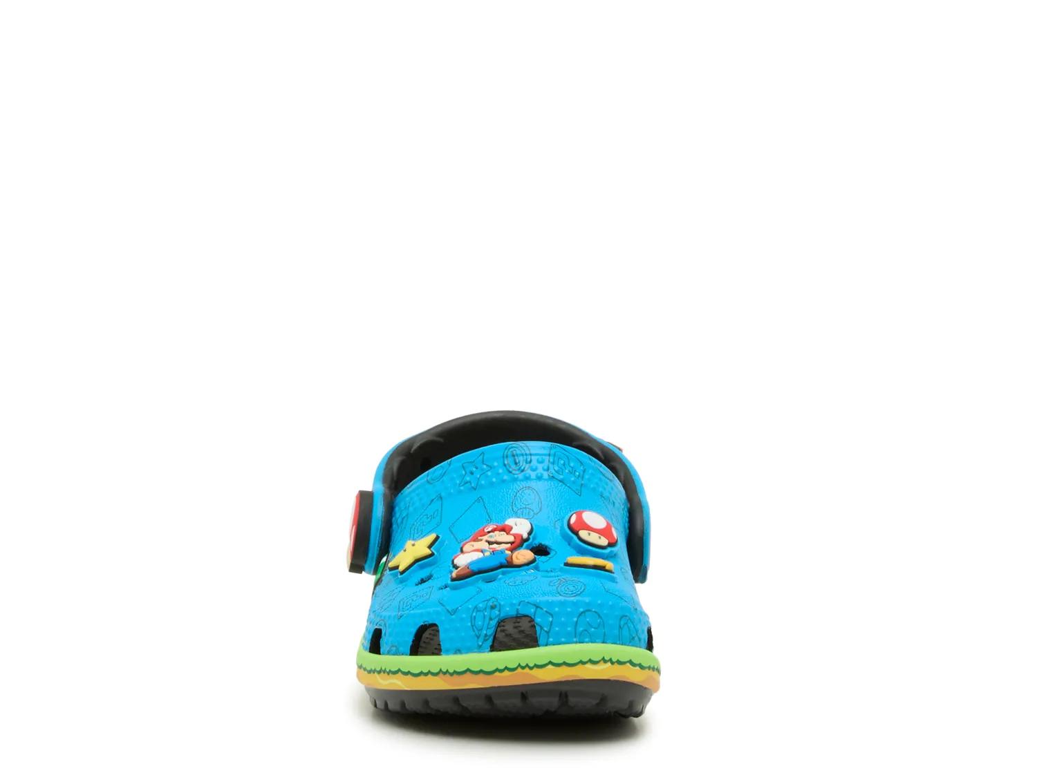 Super Mario Core Classic Clog