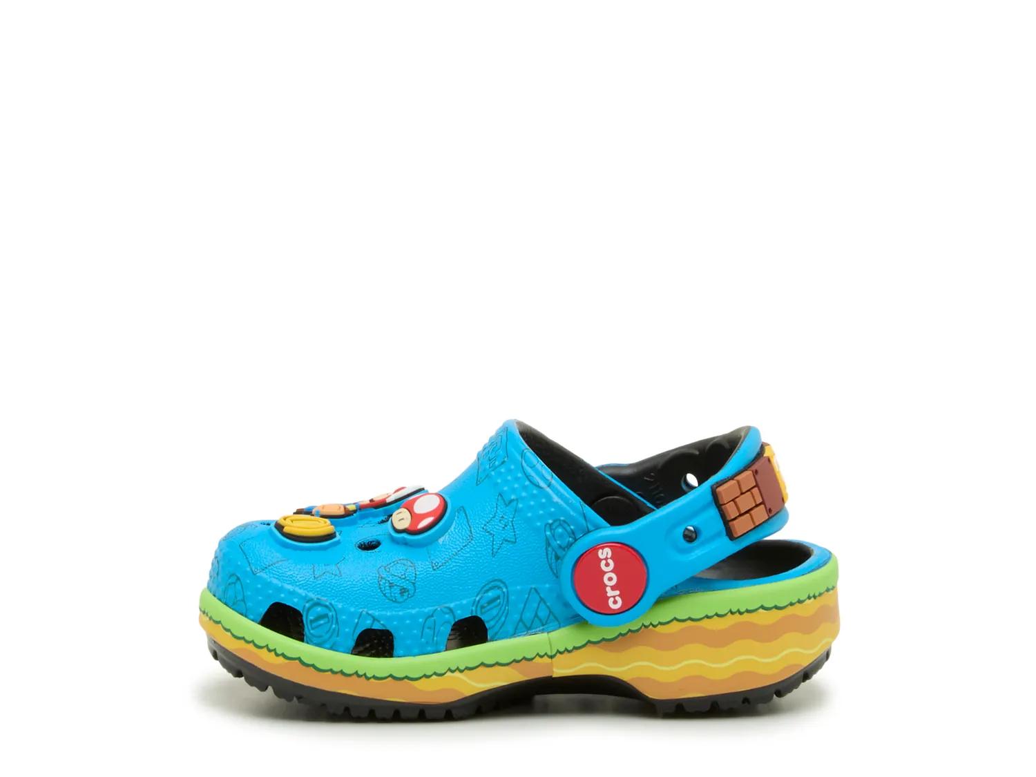 Super Mario Core Classic Clog