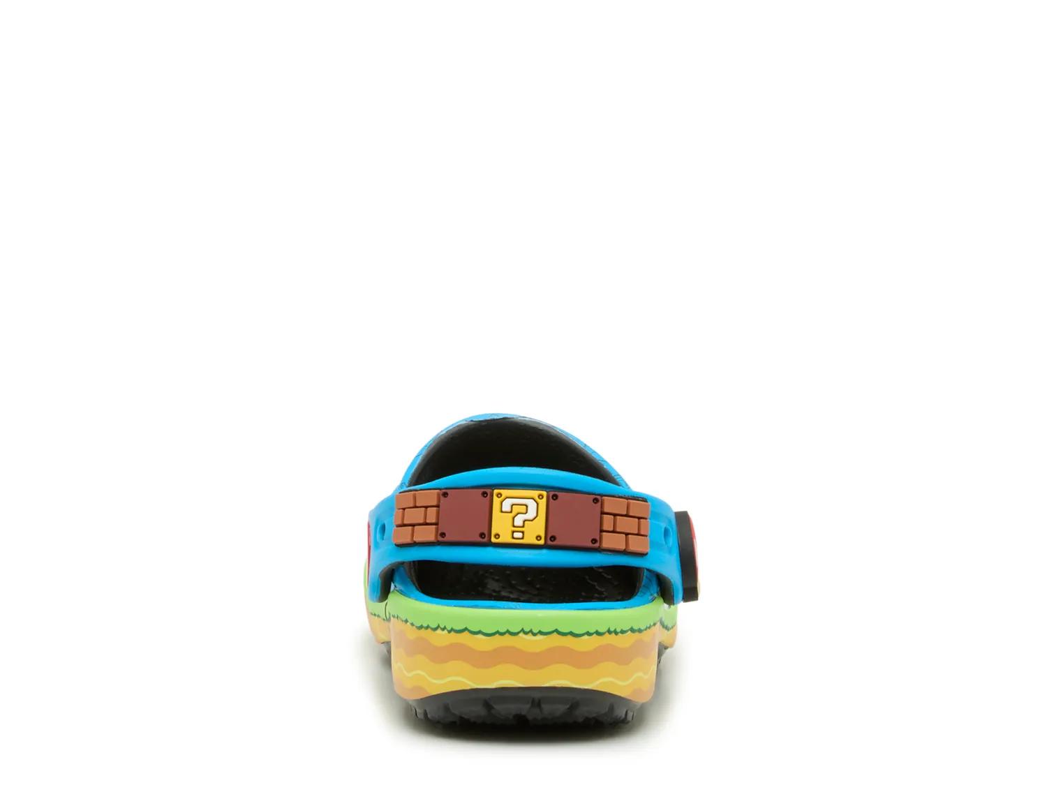 Super Mario Core Classic Clog