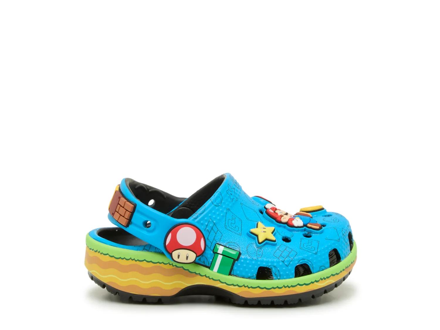 Super Mario Core Classic Clog