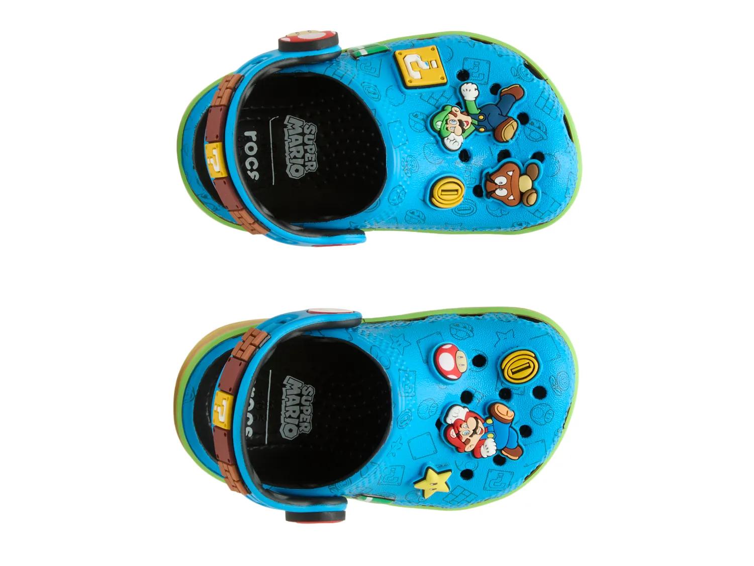 Super Mario Core Classic Clog