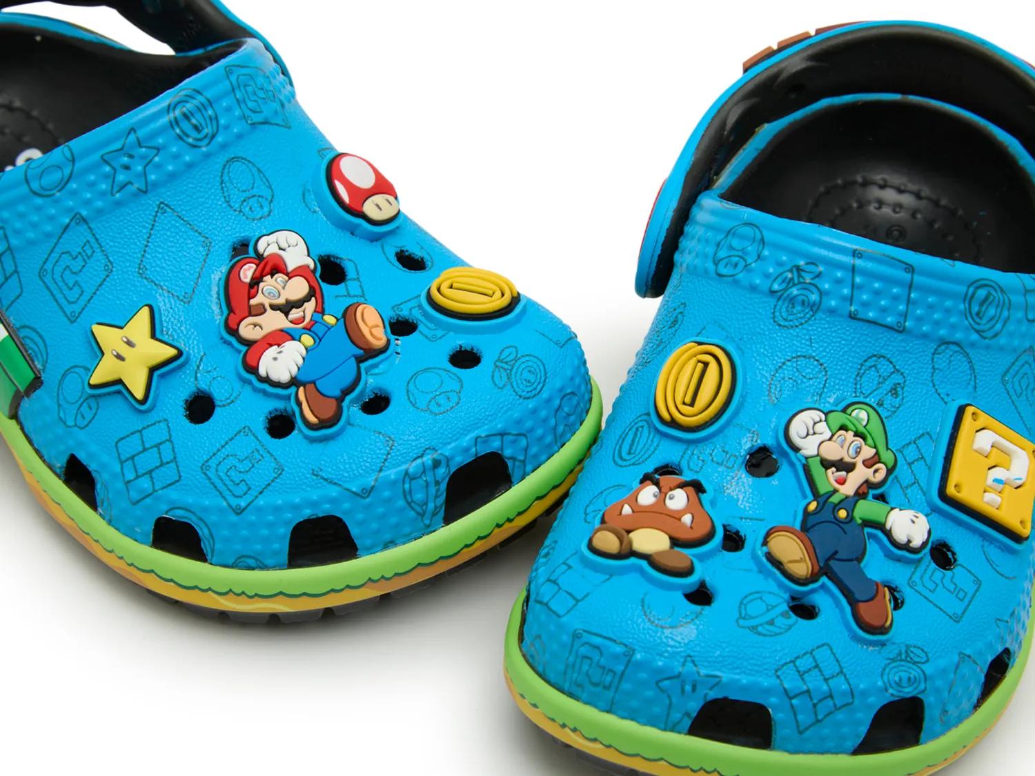 Super Mario Core Classic Clog