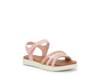 Blumina Sandal - Kids' Light Pink view