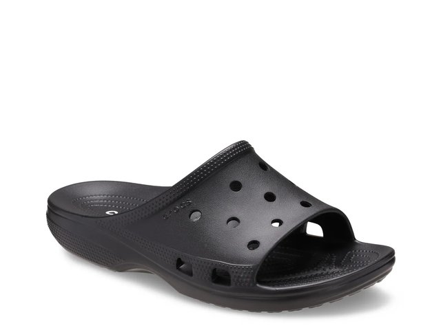Crocs Saturday Slide Sandal - Men display picture 1