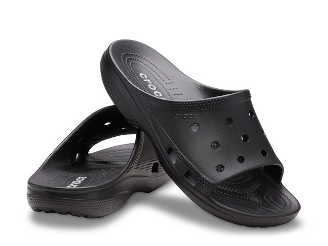Crocs Saturday Slide Sandal - Men display picture 3