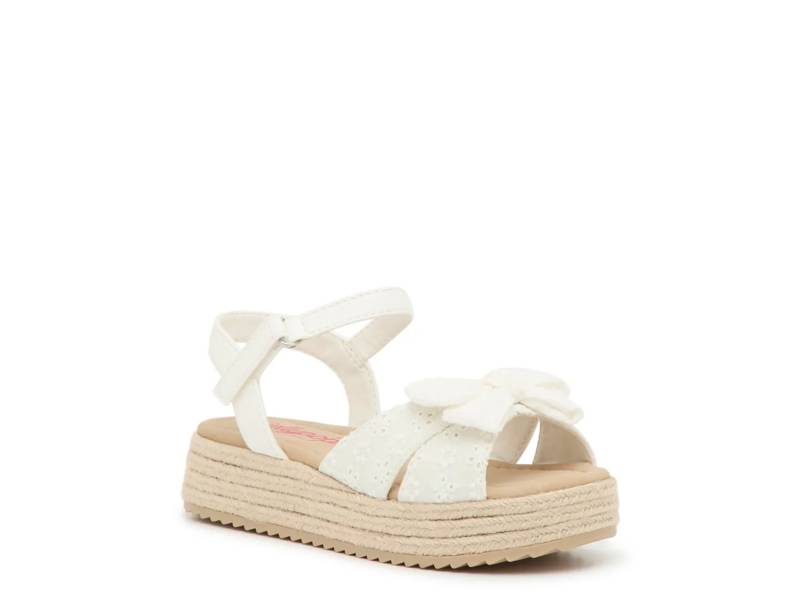 Abiona Espadrille Platform Sandal - Kids'