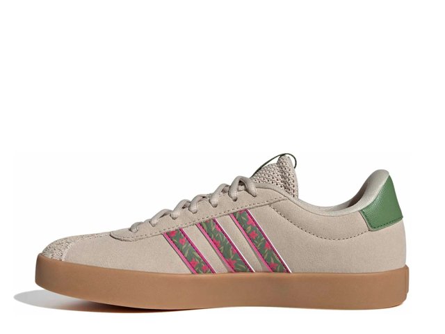 adidas gazelle silver green womens adidas VL Court 3.0 Shoes - Women's - White